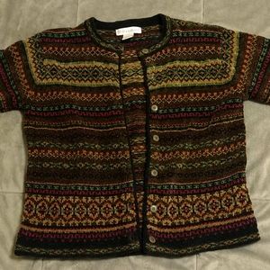 Dress Barn Button-up Sweater